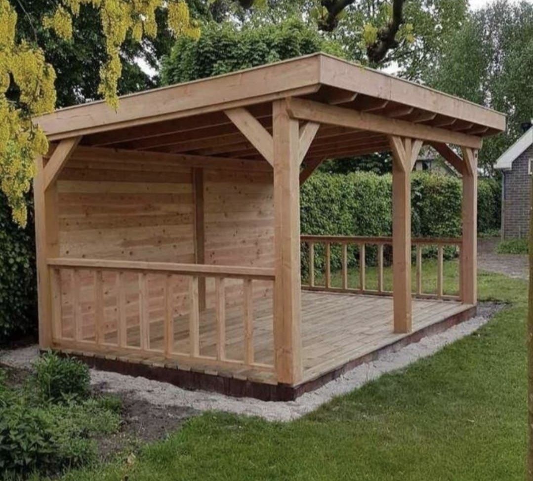 Construim foișoare terase în toată tara