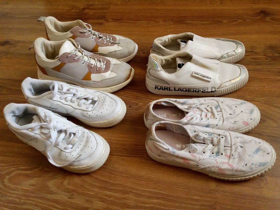 Кроссовки кеды Timberland Lagerfeld Nike размер 36, 37, 38