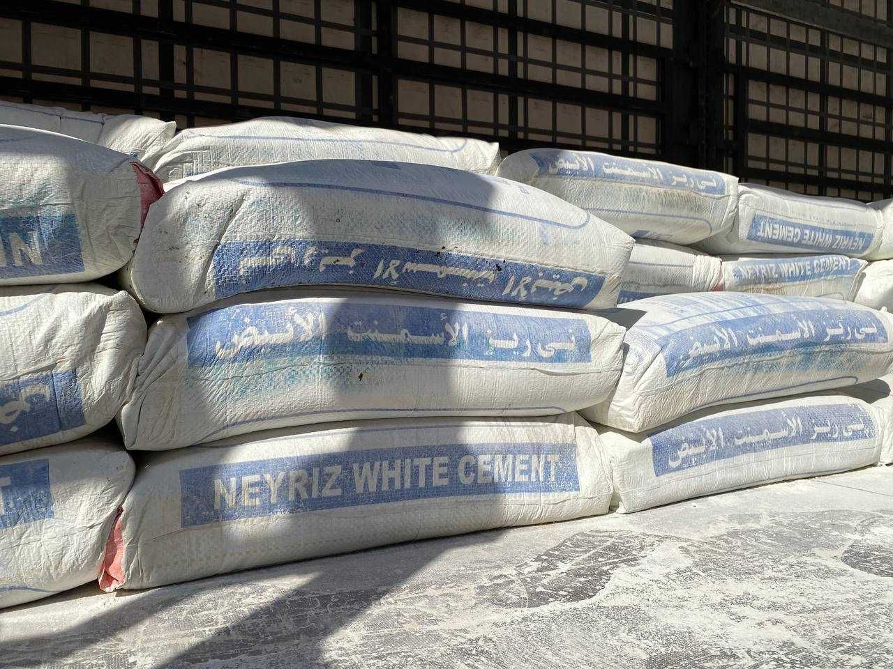 Белый цемент,  oq sement. Иран нейриз, шарг. 3000 сўм