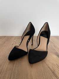 Pantofi stiletto negri Zara