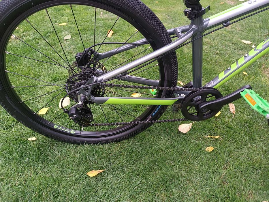 24" Алуминиев Детски Велосипед Drag Badger Lite Disc