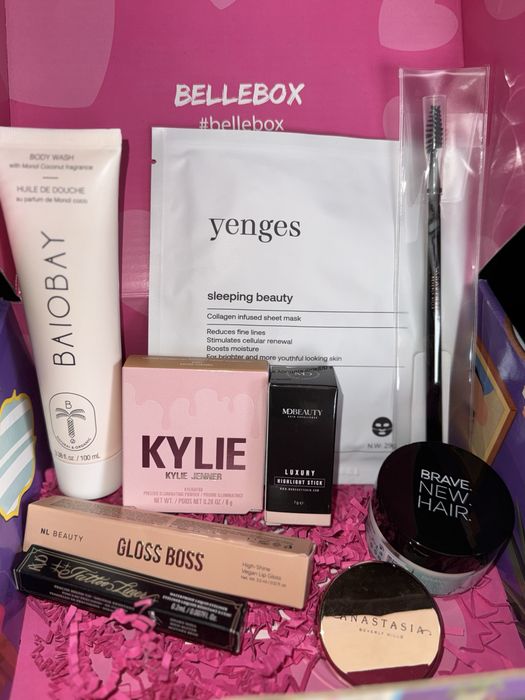 Козметика от Belle Box
