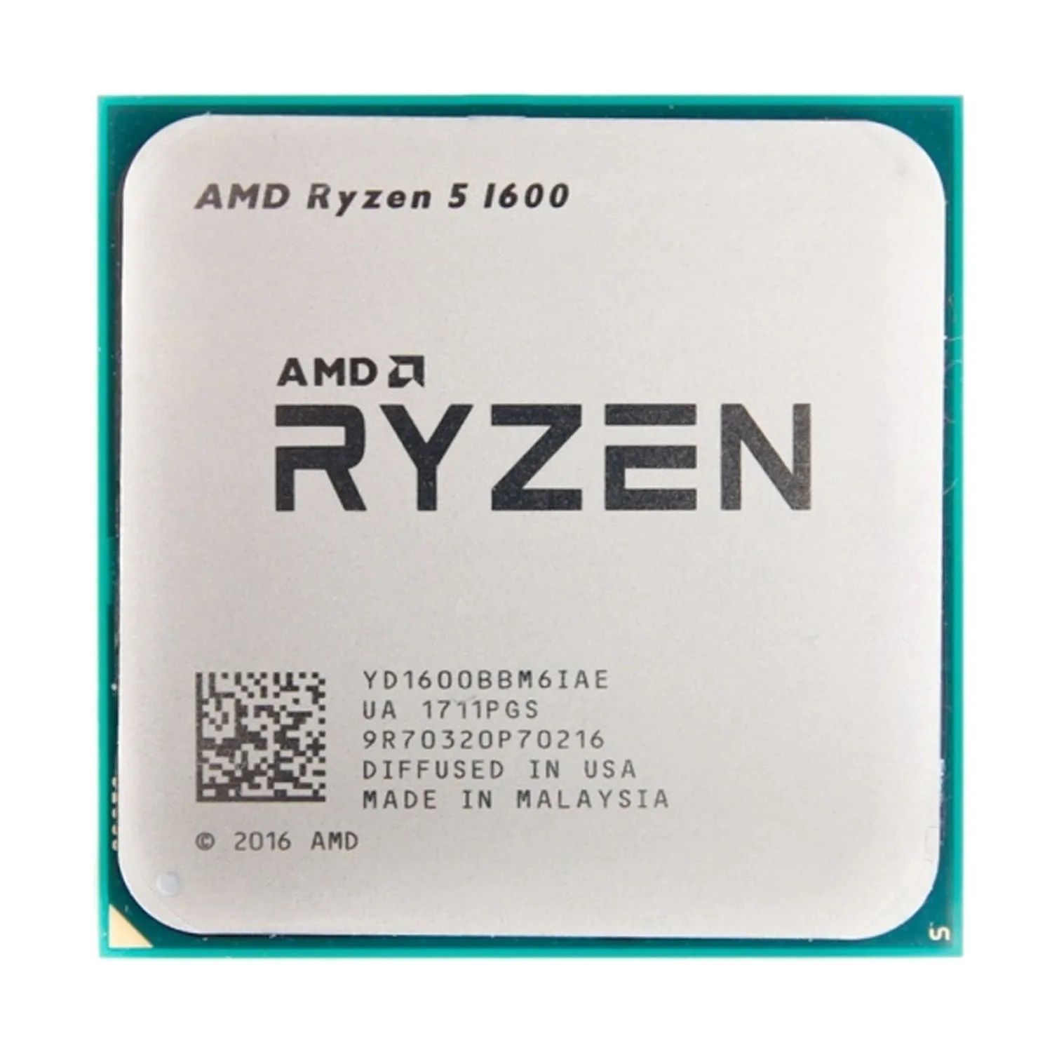 Ryzen 5 1600 Summit Ridge