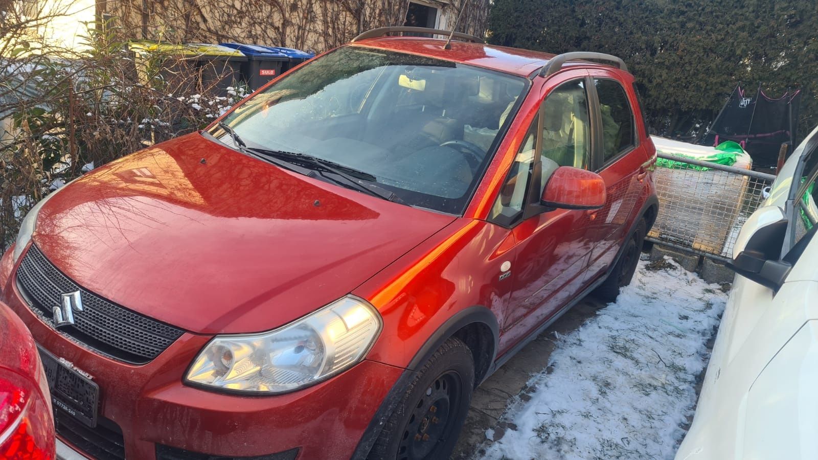 Suzuki sx4 2008 1.9 ,4x4