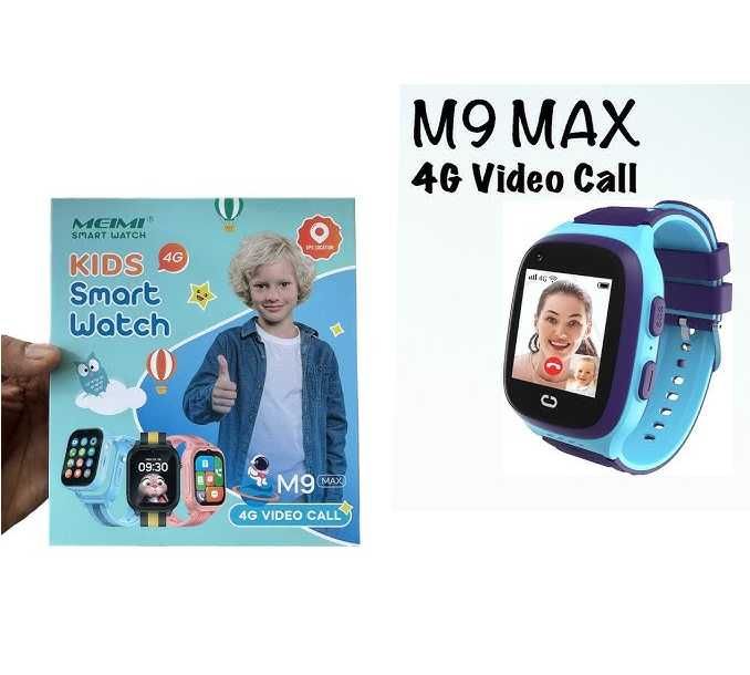 Детские Смарт Часы с Поддержкой 4G и Видеозвонков. Есть доставка