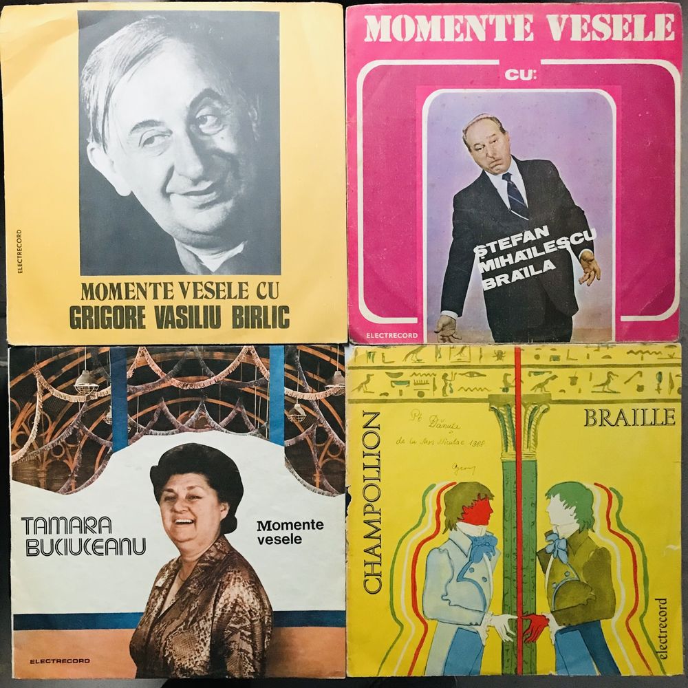 Discuri Vinil A-E Teatru Radiofonic și Povești Vinyl