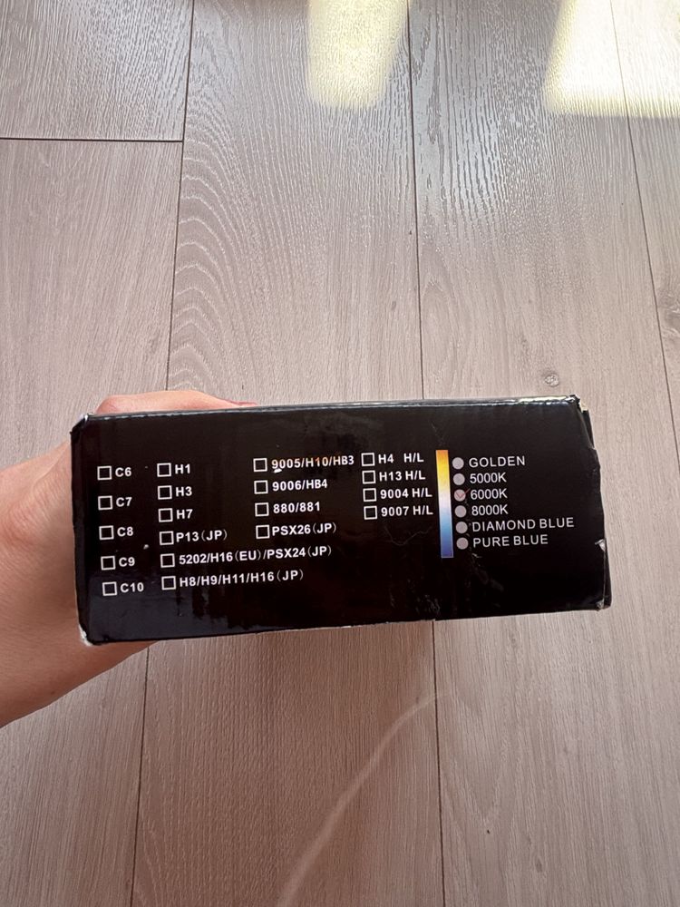 Диодни крушки за БМВ  E60