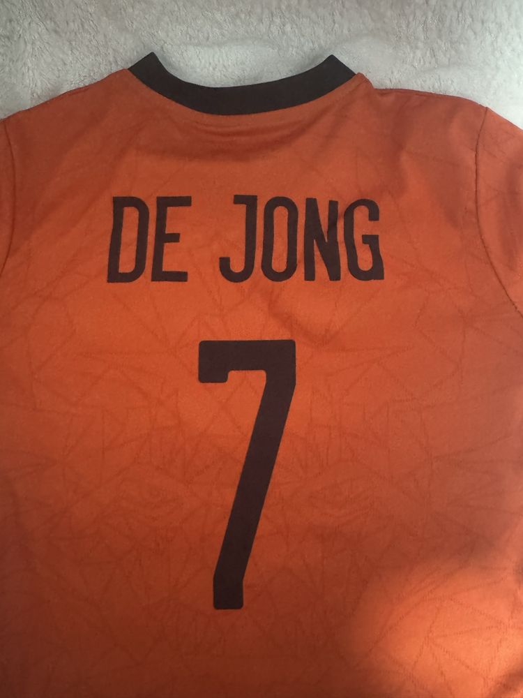 Tricou De Jong Olanda