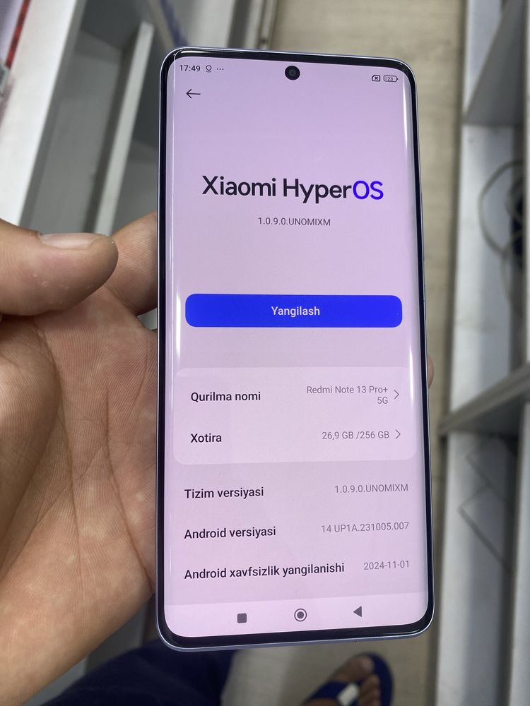 Redmi note 13 pro plus 5g
