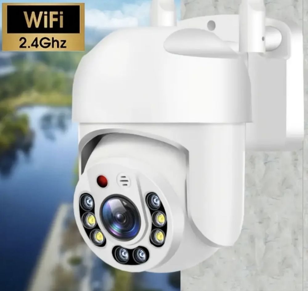 Wi-fi камера за видеонаблюдение