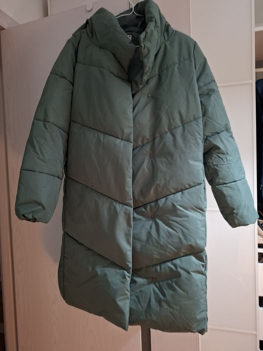 Geaca verde Reserved