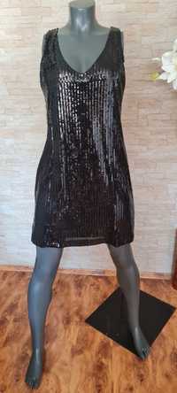 Gatsby style,  rochie paiete 42-44. Noua