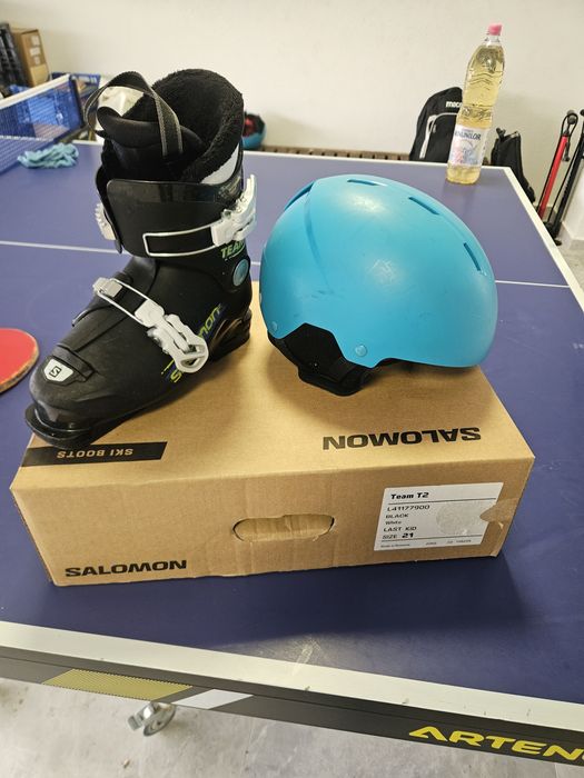 Clapari , casca si ski