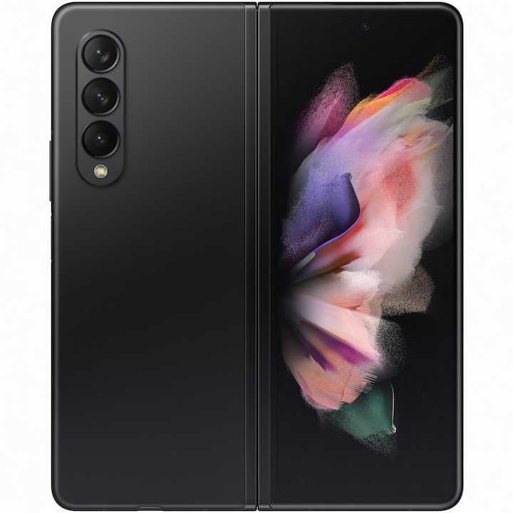 Смартфон Samsung Galaxy Z Fold3, 512GB, 12GB RAM, 5G, Phantom Black