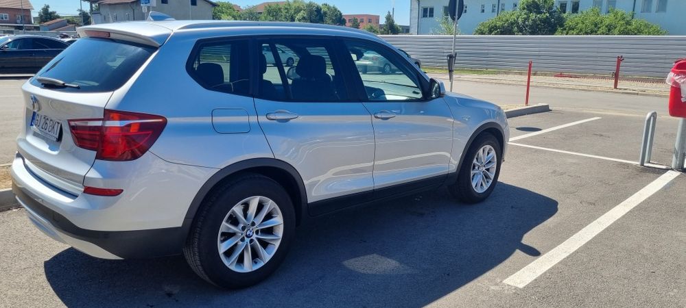 Bmw x3 2016 xdrive