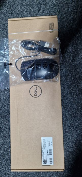 Kit tastatura si mouse Dell, cu fir