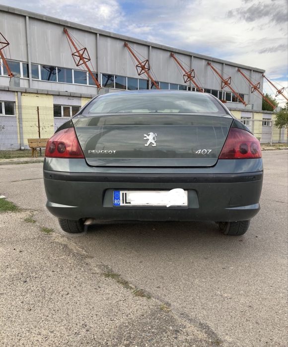 Peugeot 407 1.8 benzina