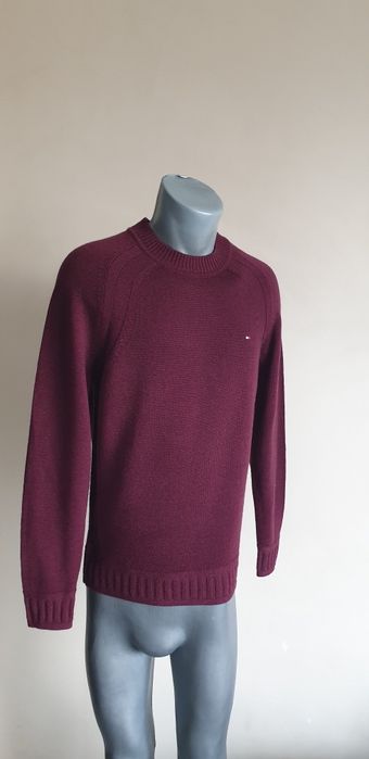 Tommy Hilfiger Wool Mens  S / M НОВО! ОРИГИНАЛ! Мъжки Вълнен Пуловер!