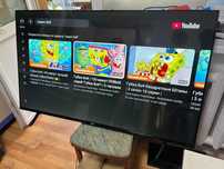 Смарт телевизор ARG 140 см smart tv WiFi YouTube