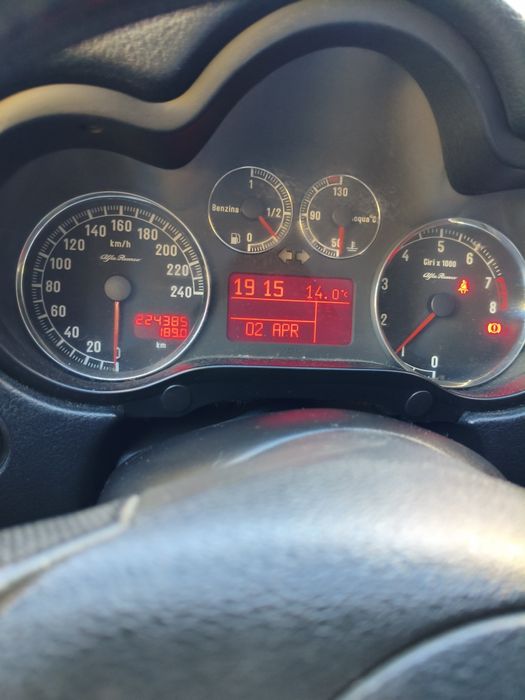 Alfa Romeo 147 (2006) - GPL, Întreținută și Gata de Drum! Negociabil!