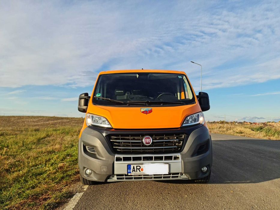 Ducato 2.3 multijet 130 cai an 2017 (Camper proiect )