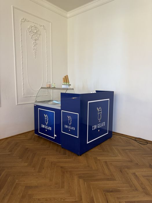 Congelato – Barul de înghețată care face nunta ta mai dulce!