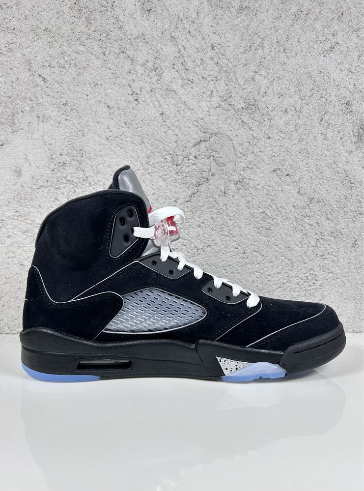 Jordan 5 Retro OG Black Metallic Reimagined