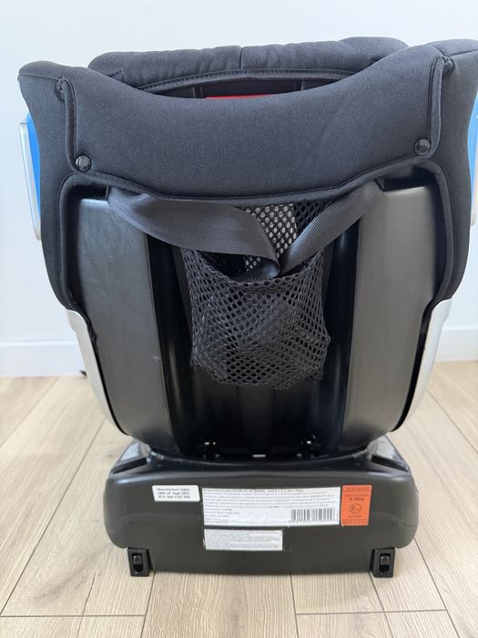 Стол за кола Moni - Colonel 360, 0-36 kg, с IsoFix, черен