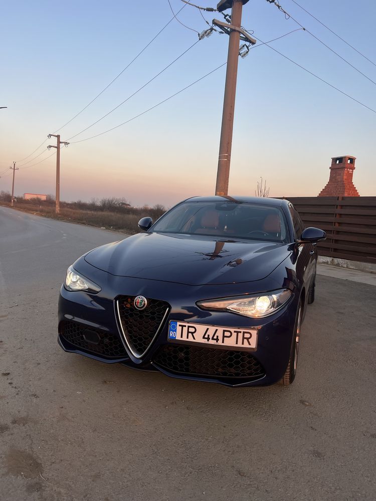 Alfa Romeo Giulia Veloce 2.2D Q4