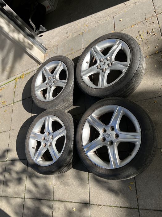 Гуми и джанти летни Goodyear Eagle F1 225-45R17 91Y dot4618