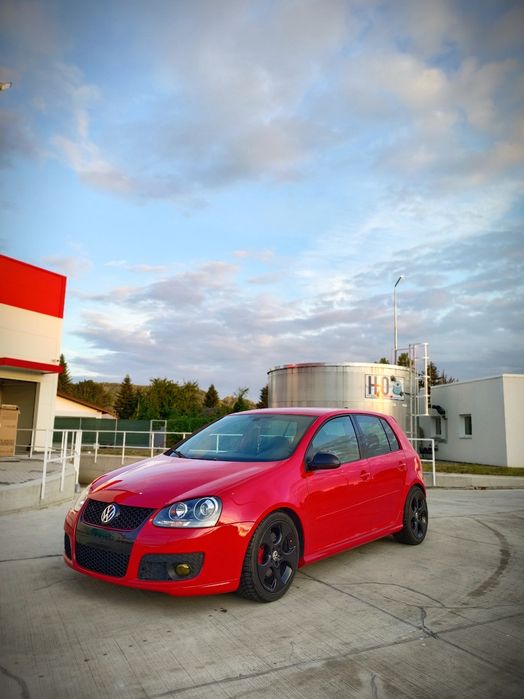 Volkswagen Golf GTI 2007 BWA 298 Cp