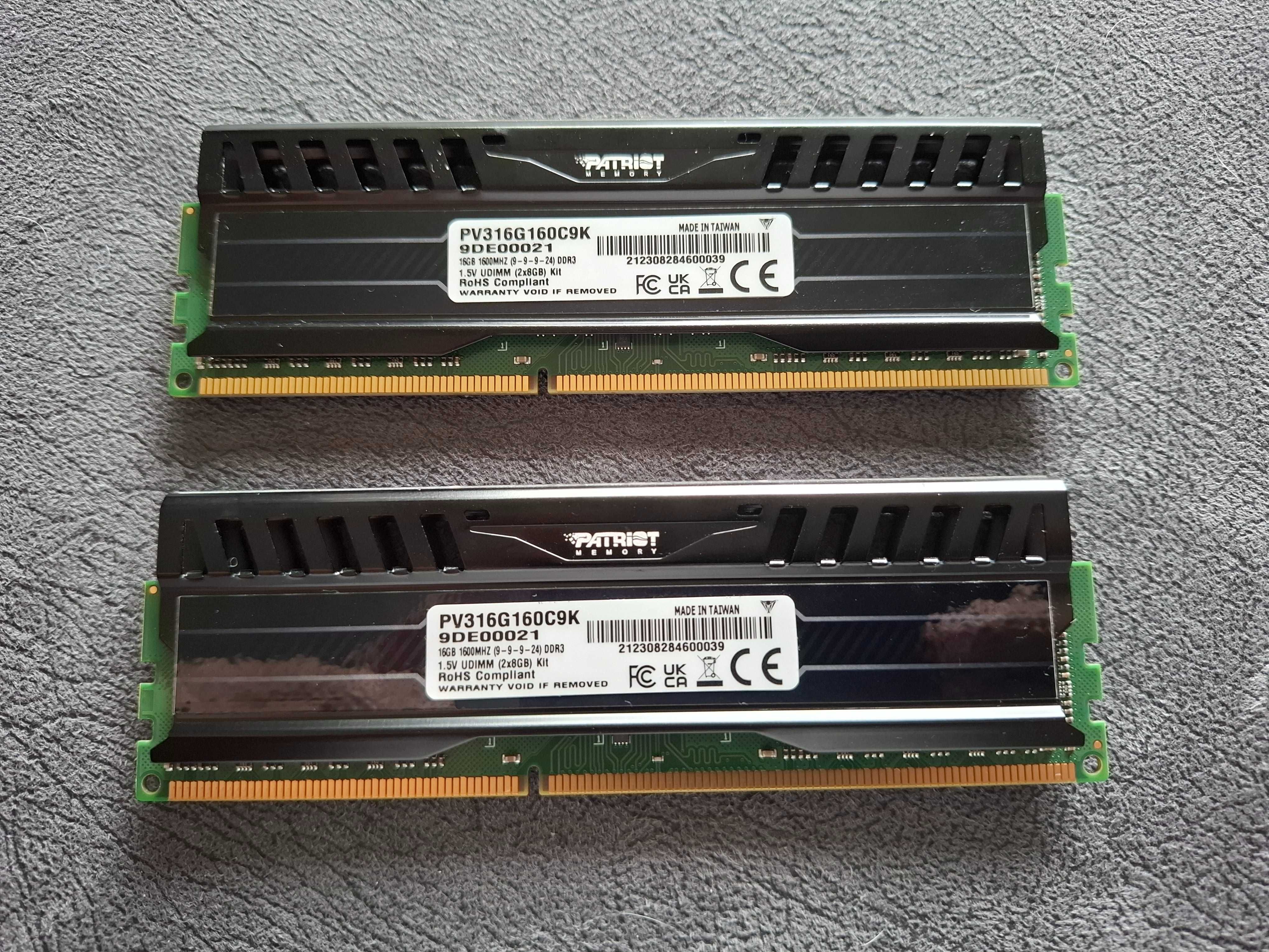 RAM Памет Patriot Viper 3 16GB (2x8GB) DDR3