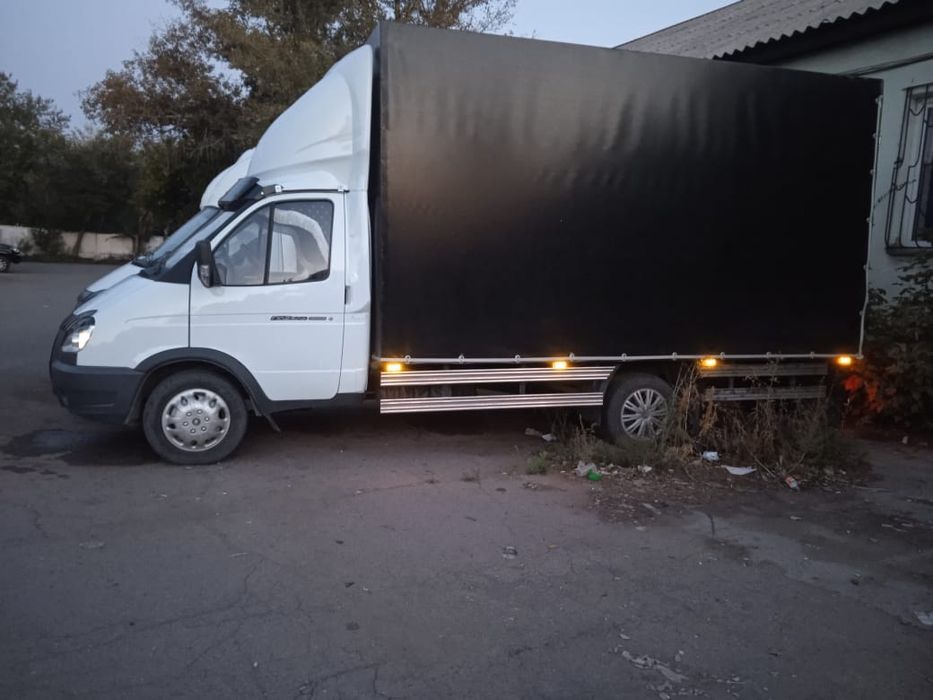 Грузоперевозки Астана газель.