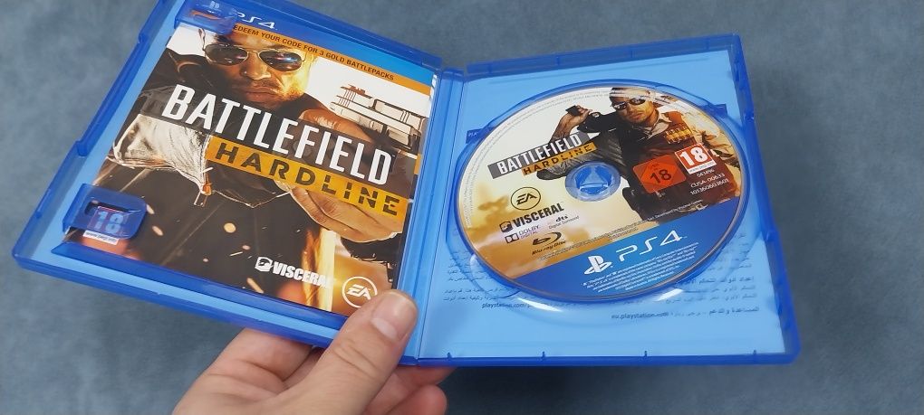 Battlefield Hardline - PS4