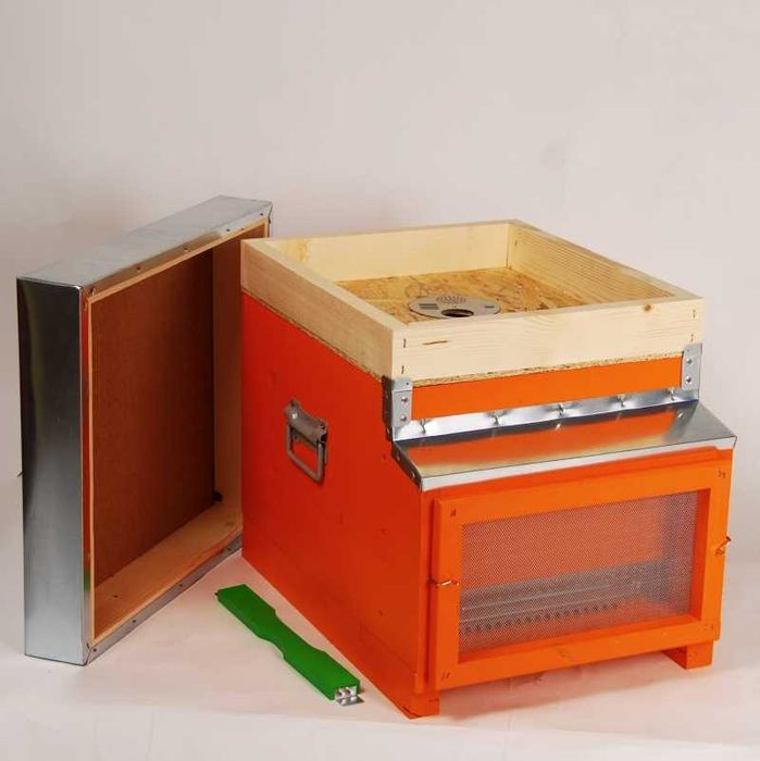 Stup pentru pastoral, complet, cuib 10 rame