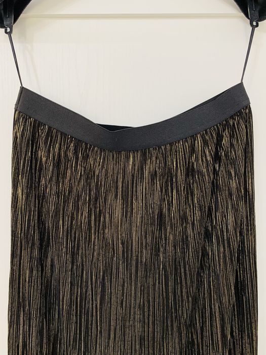 Юбка стрейч макси