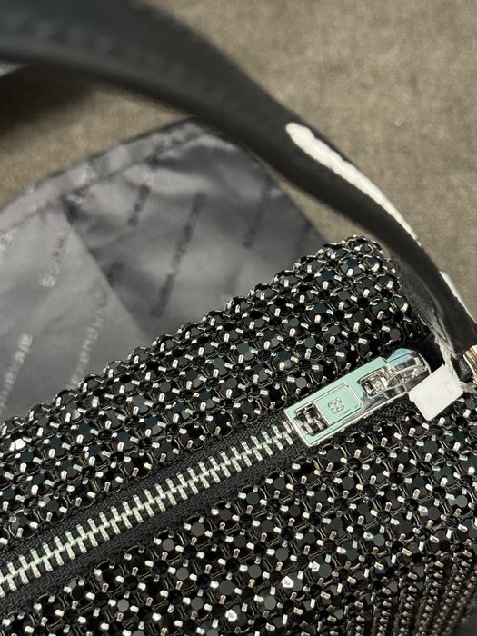 Alexander Wang Crystal Mesh чанта