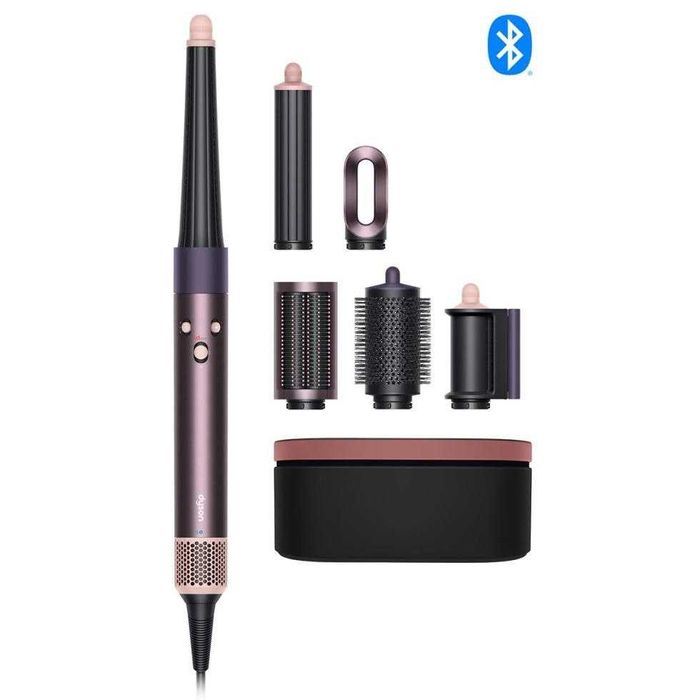 dyson фен с насадками через блютузь