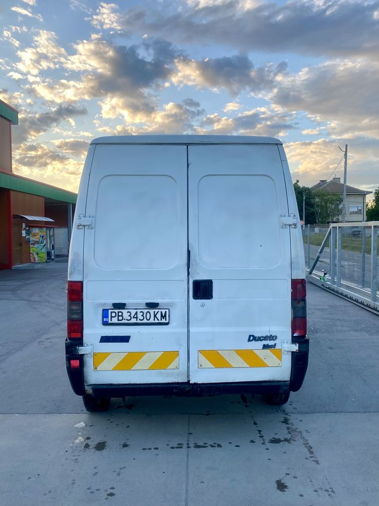 Продава се fiat ducato