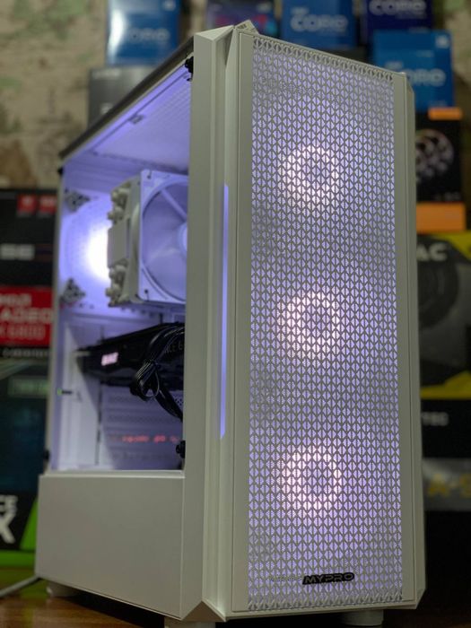 Sborka RYZEN 7 5800X. GTX 1080 TI 11GB