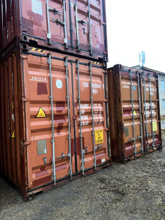 Контейнеры 40 фут морские