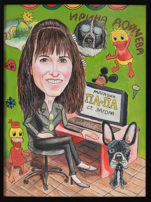 Карикатури/Шаржове по поръчка