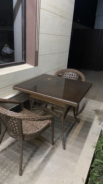 Ратанговая мебель