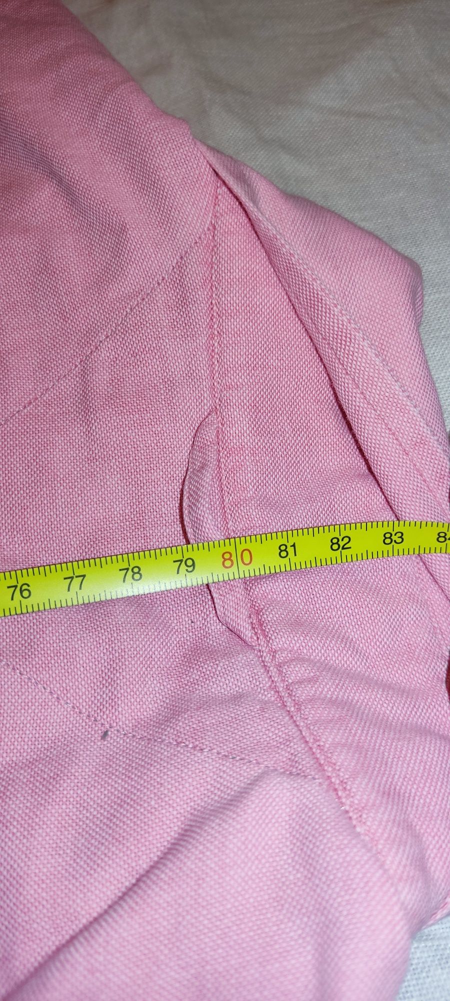 Cămașă Tommy Hilfiger mărime M bărbat mânecă scurtă vara subțire uscar