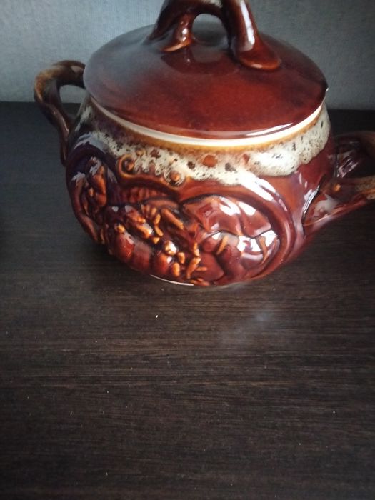 Глиняный горшок для приготовления пищи