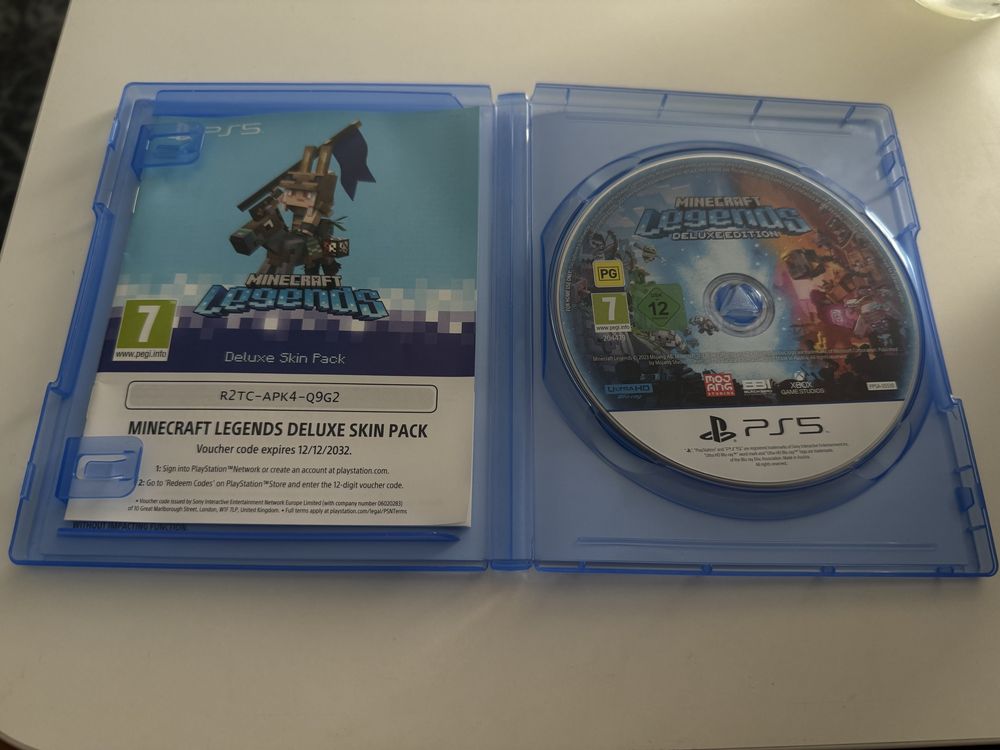 Minecraft Legends Deluxe PS5