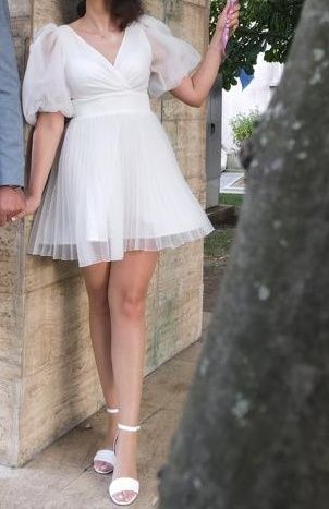 Rochie alba cununie