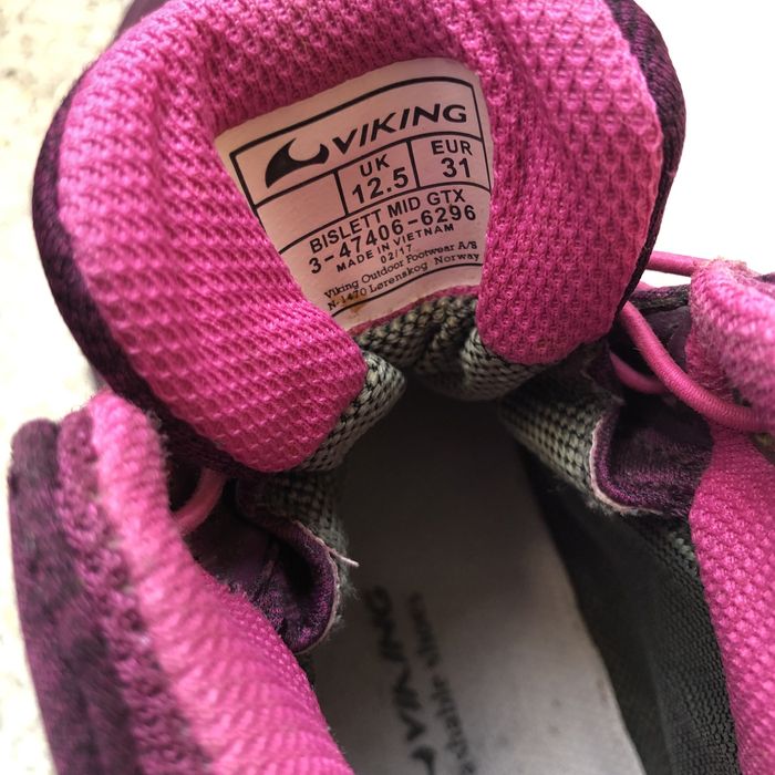 Детски боти Viking с Gore-Tex
