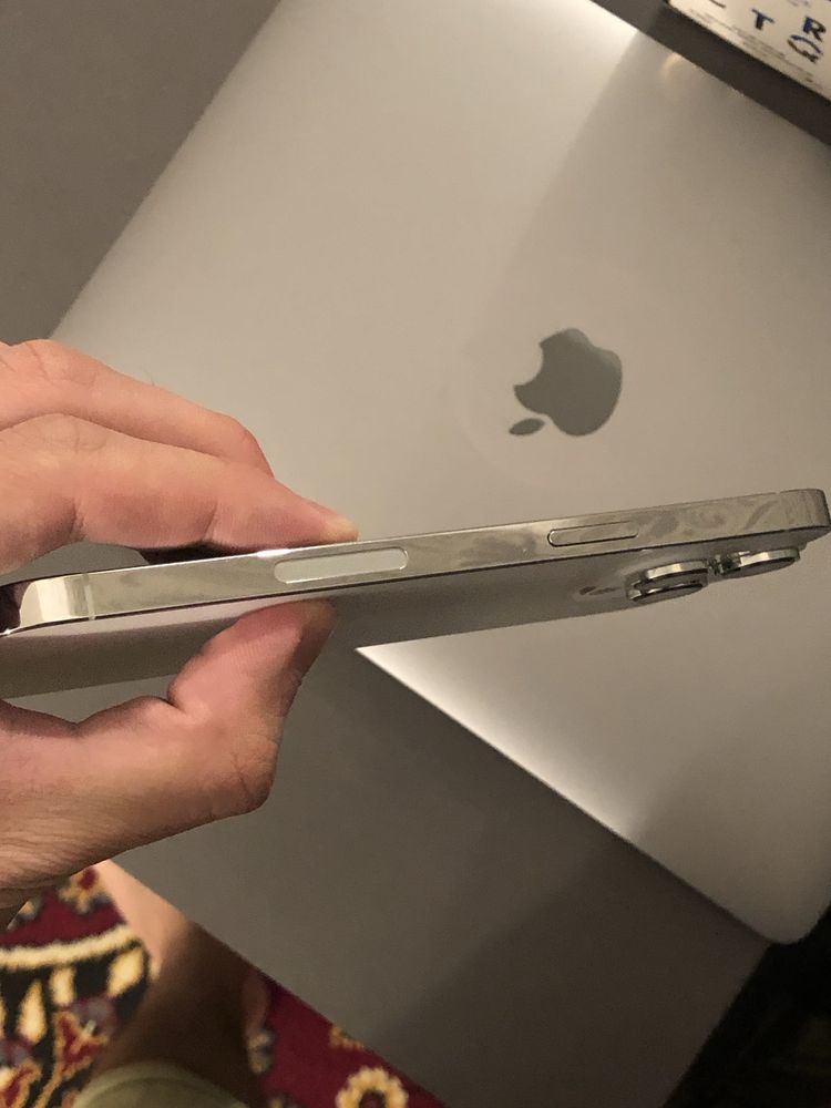 iPhone 14 Pro Max Silver