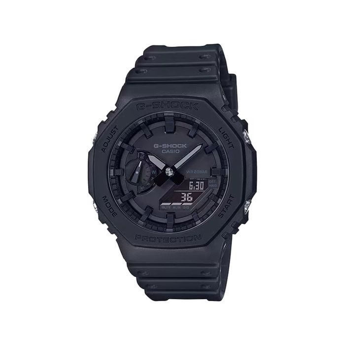 Casio G-Shock GA-2100 | Лучшые спортивные часы, Материал - Карбон
